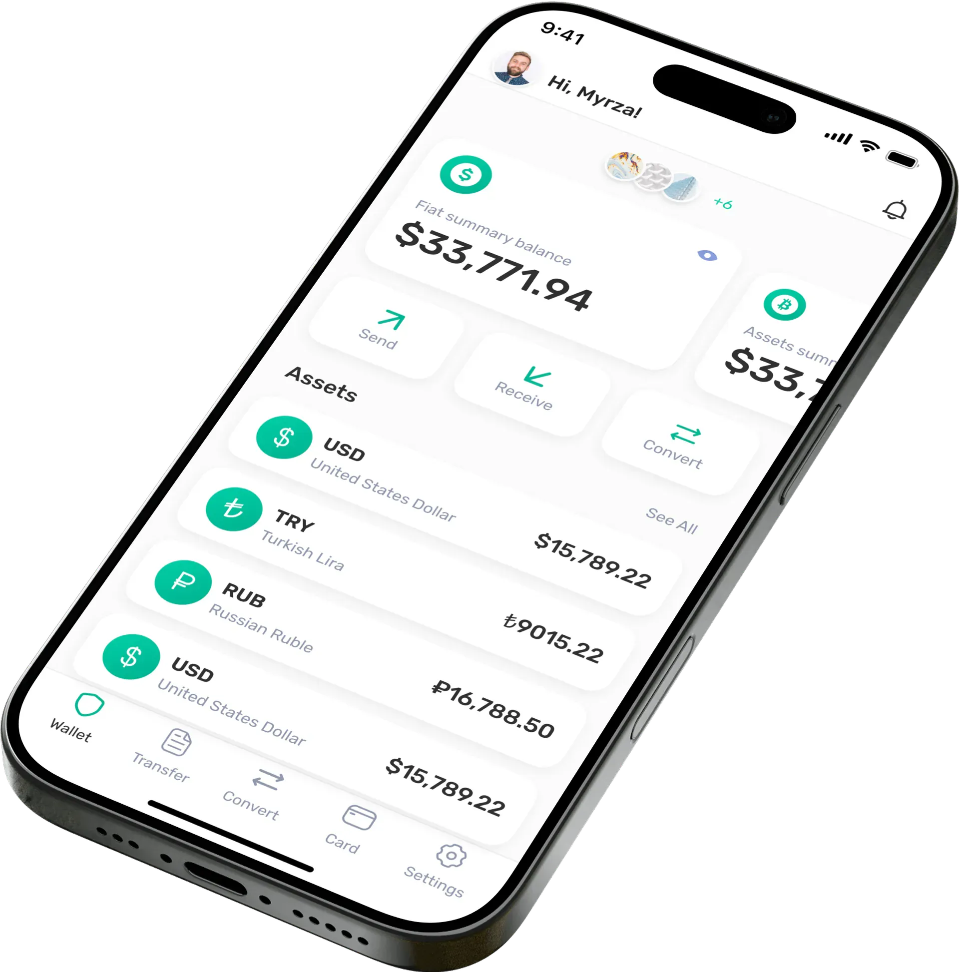DantePay Mobile App